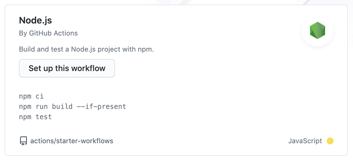 Suggested Workflow
